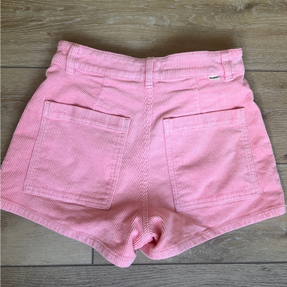 Pink Corduroy Women Shorts billabong - Picture 3 of 3